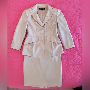 Anne Klein Skirt Suit Set, size 2P